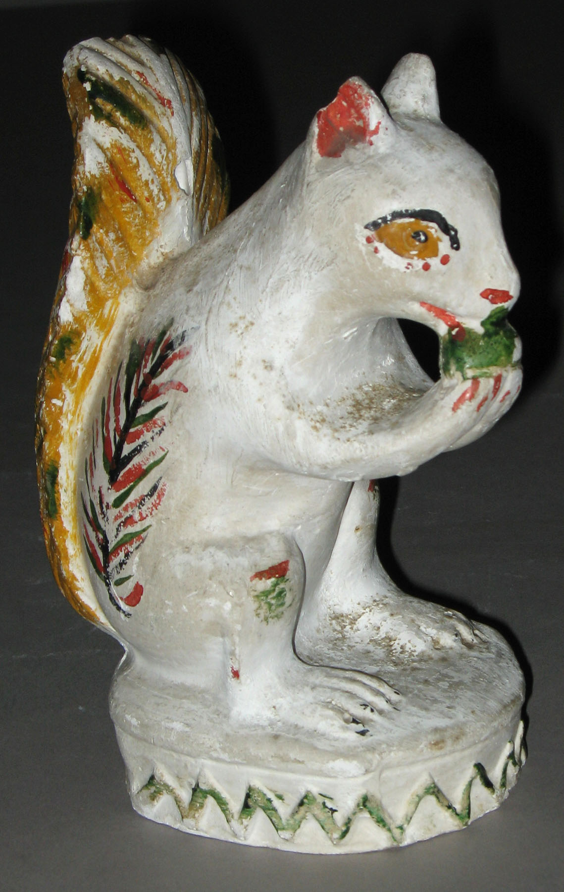 1964.1685 Chalkware squirrel