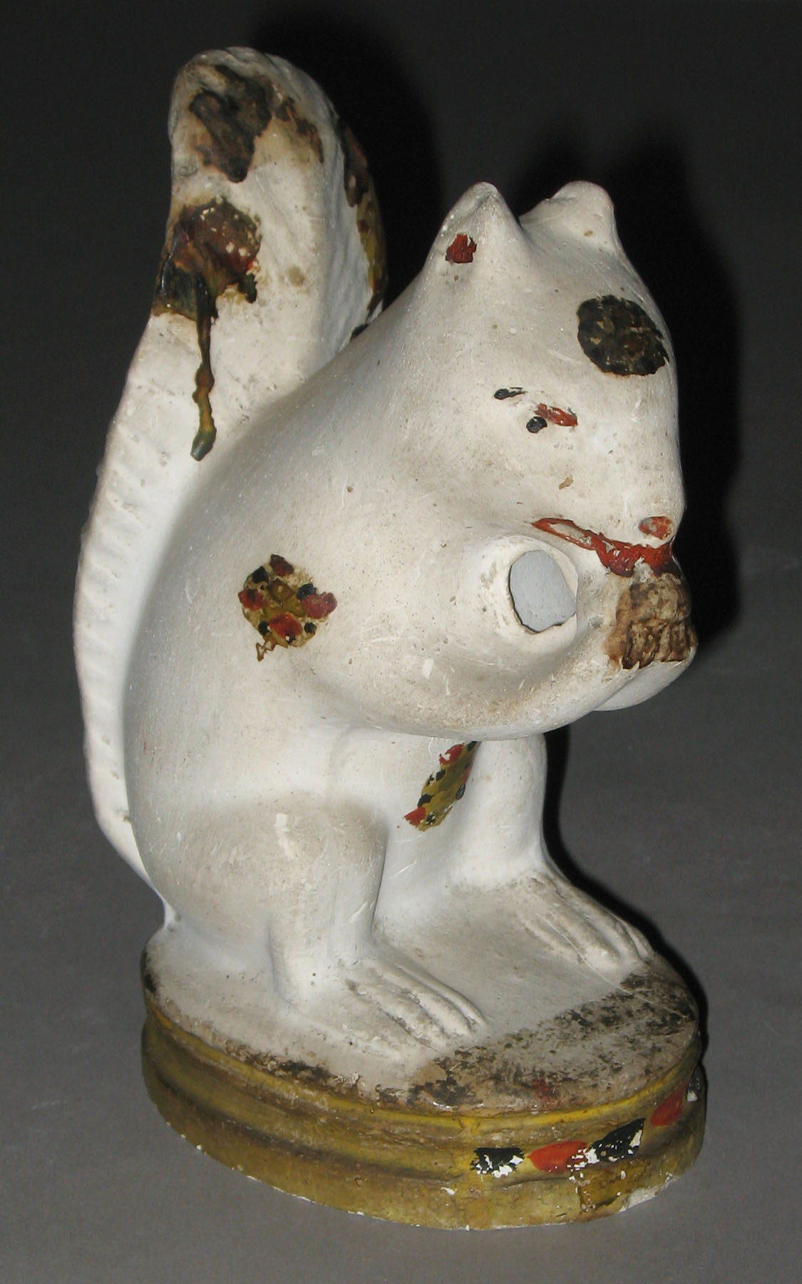 1964.1684 Chalkware squirrel