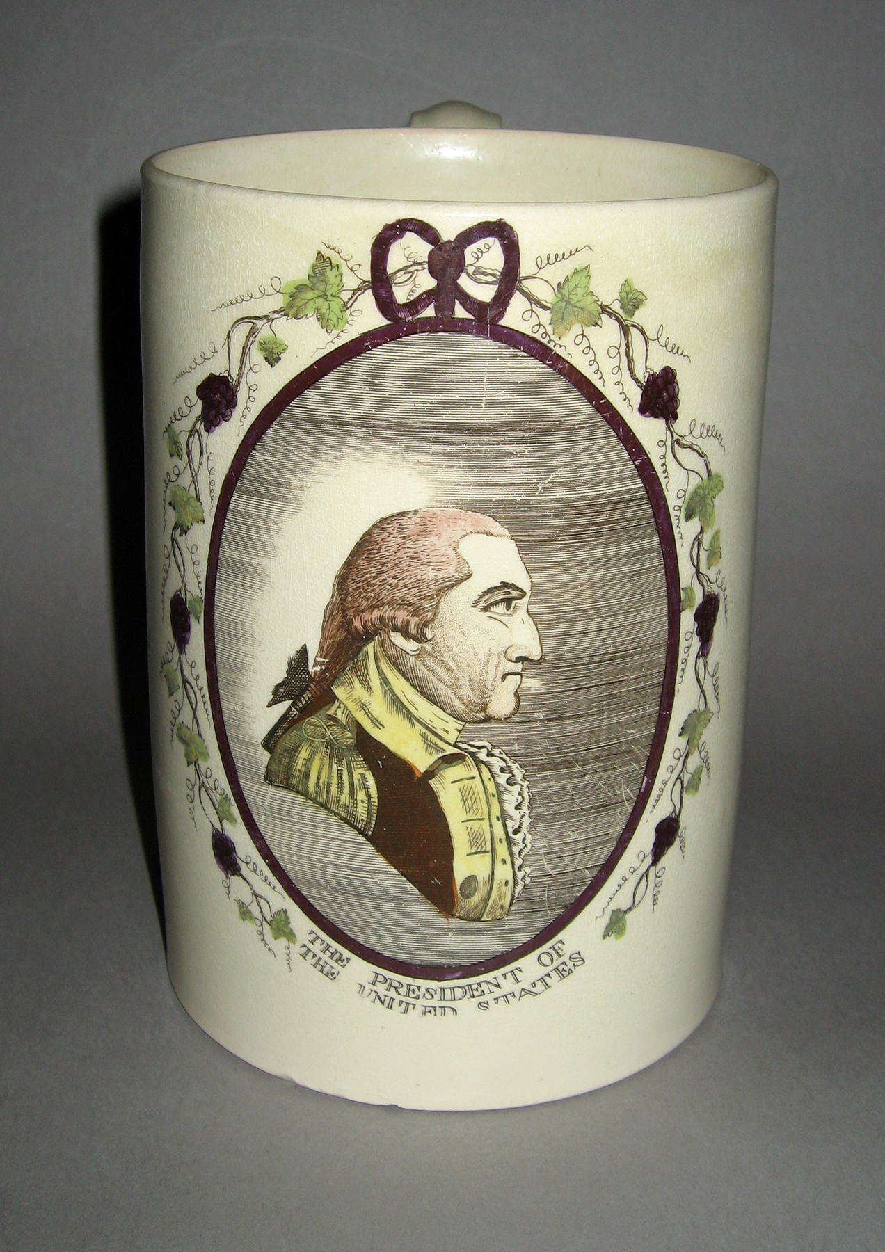 1966.0048 George Washington mug