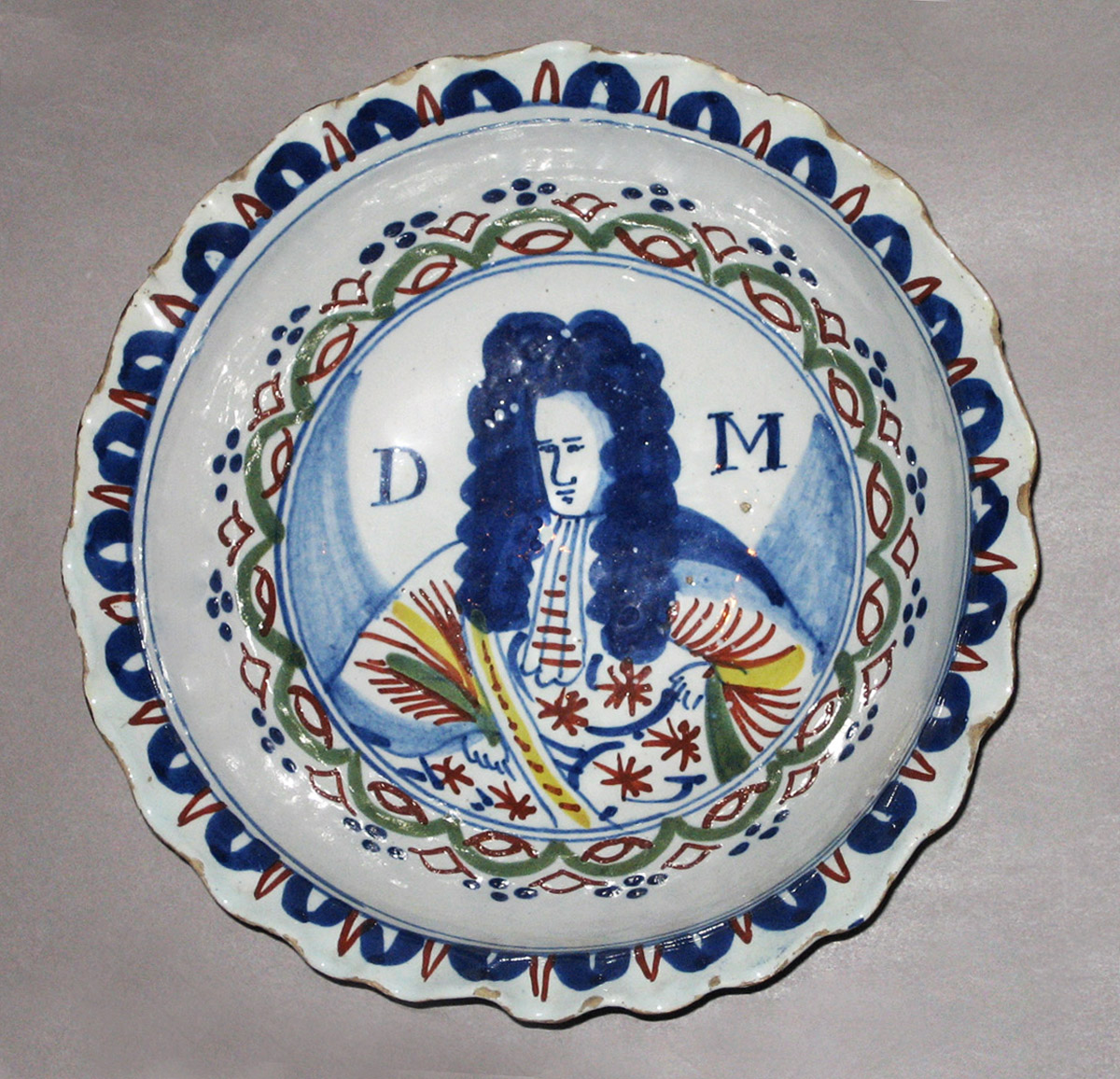 1959.1879 Delft DM bowl