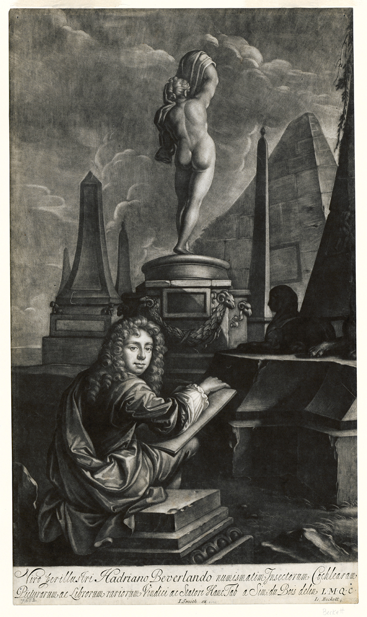 Print - Mezzotint