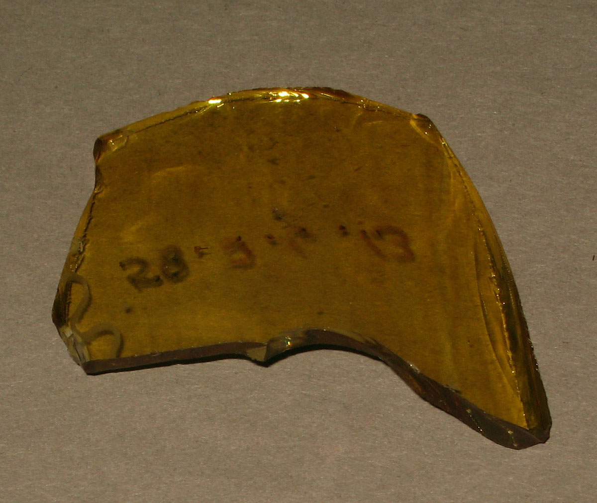 Glass - Glass fragment