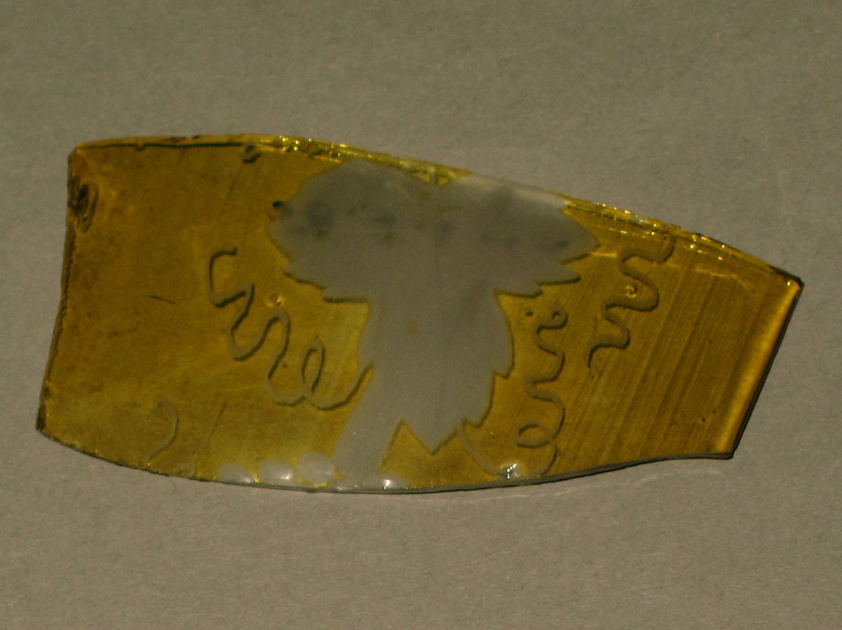 Glass - Glass fragment