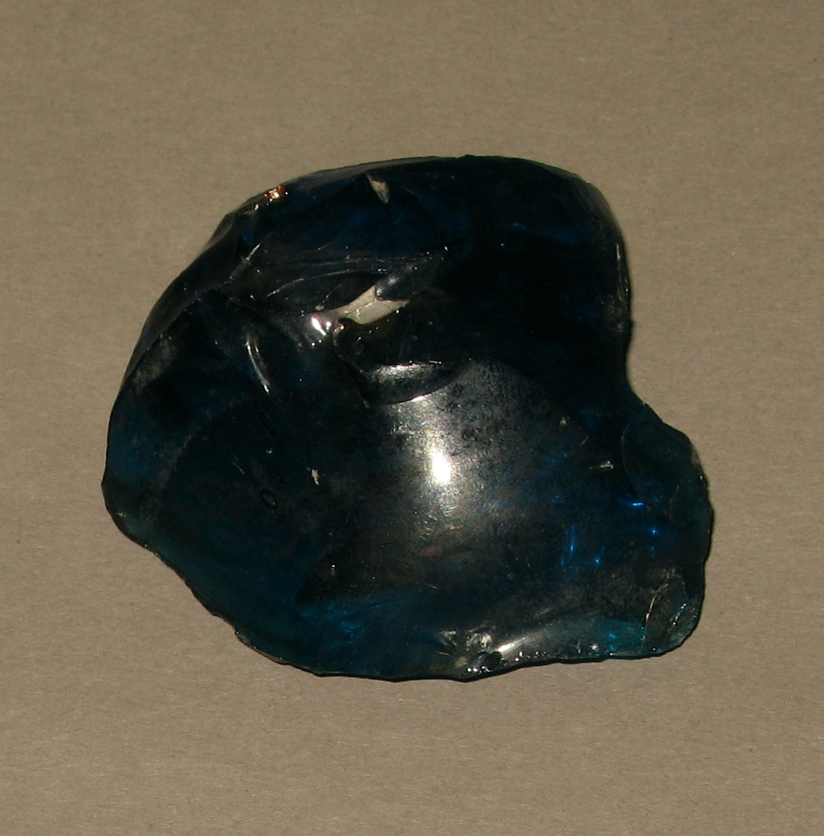 Glass - Glass fragment