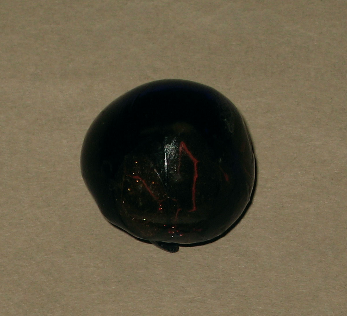 Glass - Finial fragment