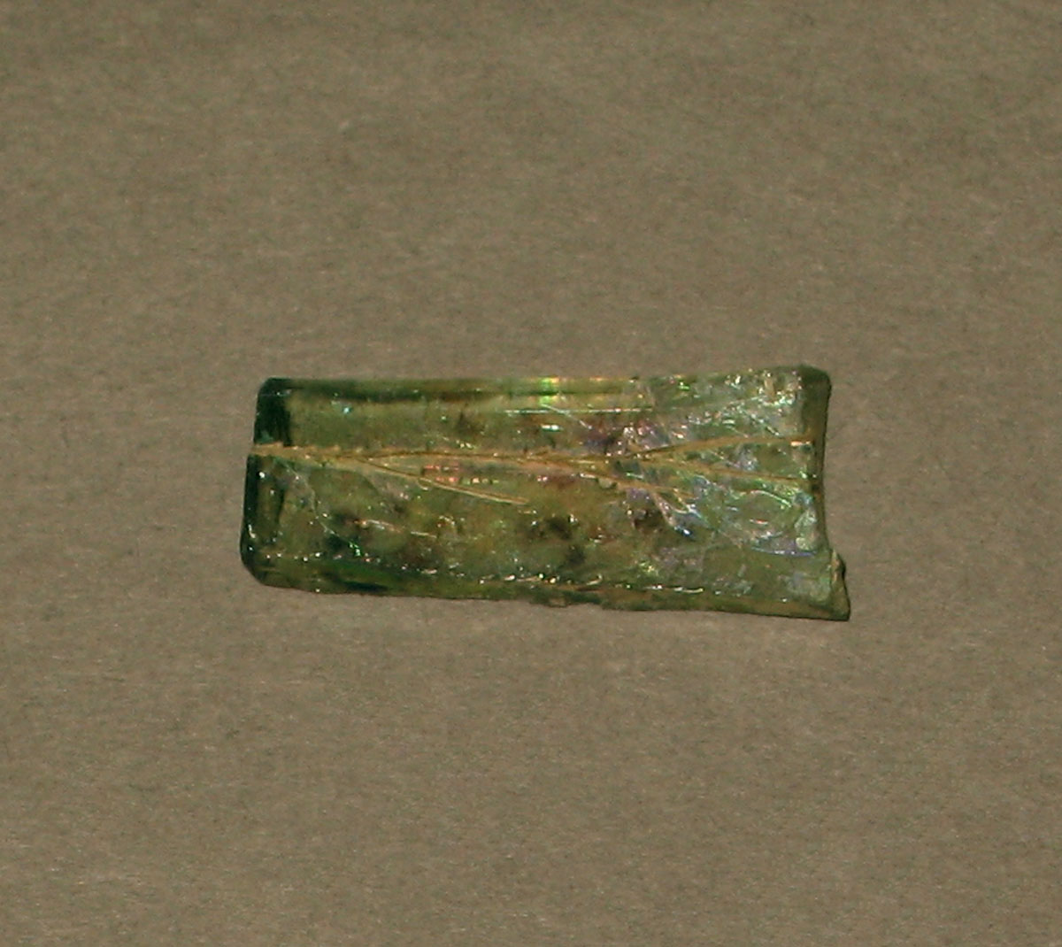 Glass - Glass fragment