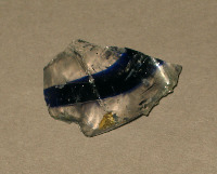 Glass fragment - Arc...