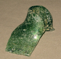 Bottle fragment - Bo...