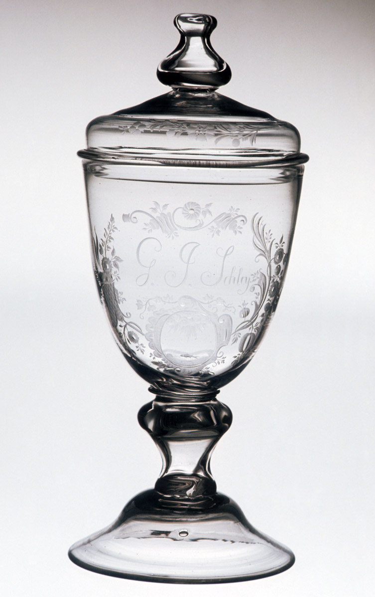 1959.0047 A, B Goblet, Pokal