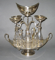 Epergne dish - Cruet...