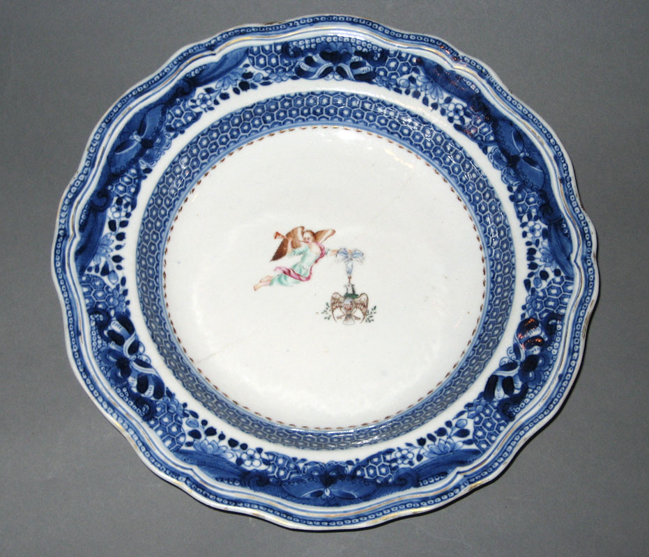 1963.0700.032 Soup Plate or Bowl