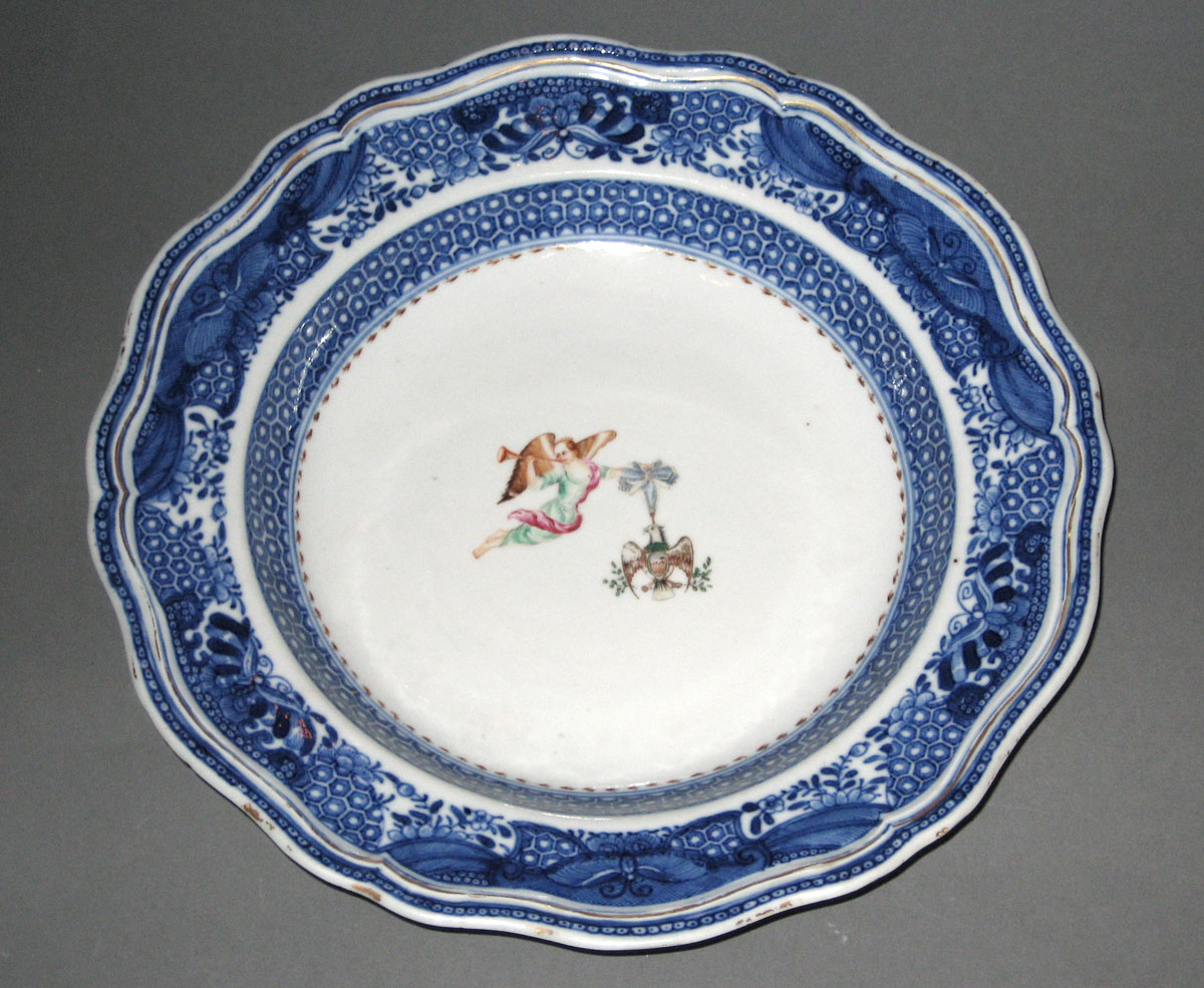 1963.0700.033 Soup Plate or Bowl
