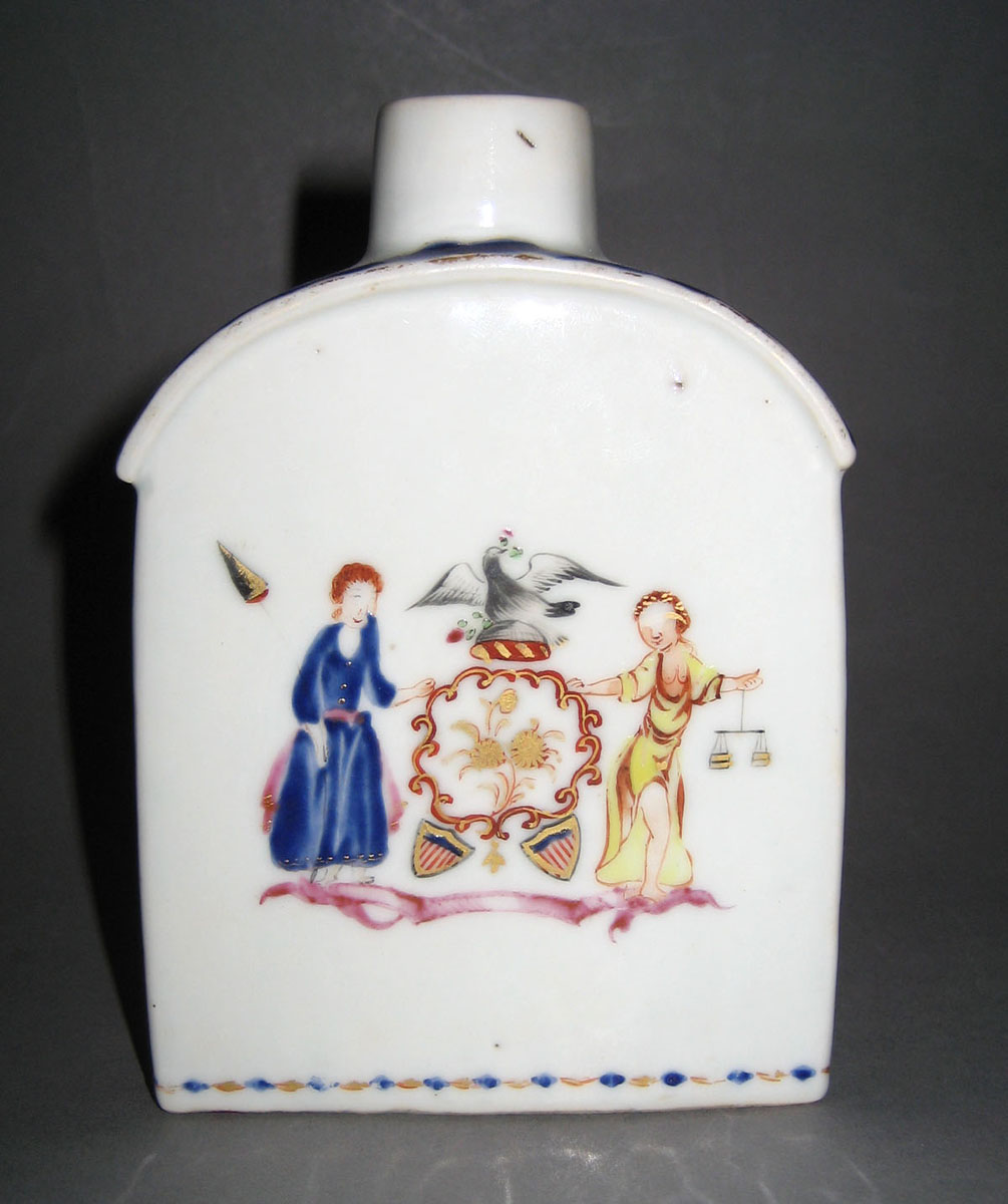 1957.0128.010 Porcelain Tea Cannister