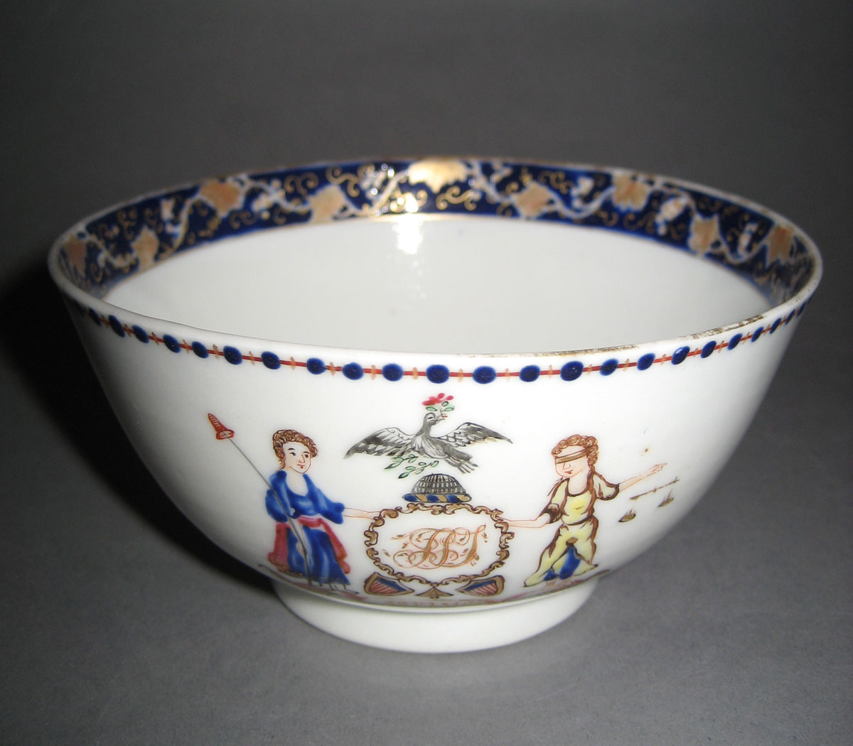 1963.0781 Porcelain Bowl