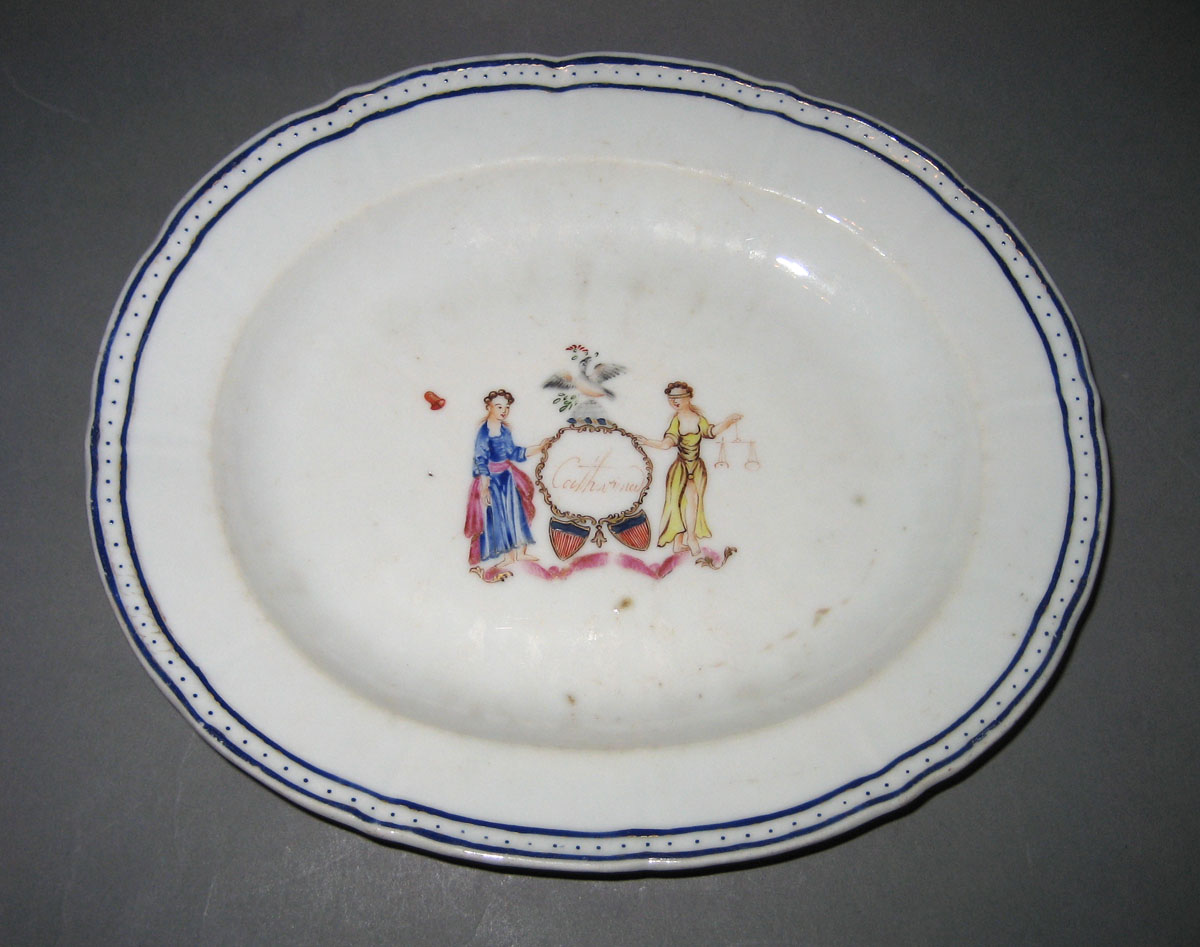 1963.0793.001 Porcelain Small Platter