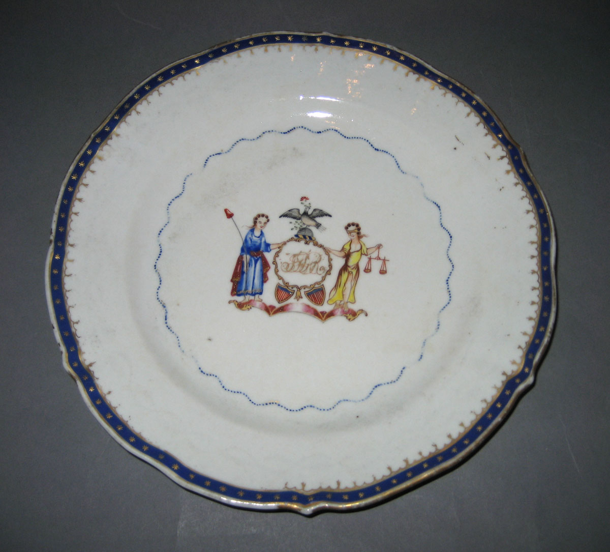 1963.0799 Porcelain Plate