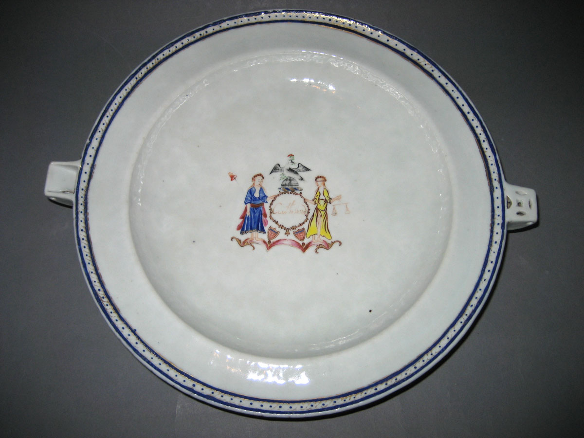 1963.0793.002 Porcelain Hot Water Plate