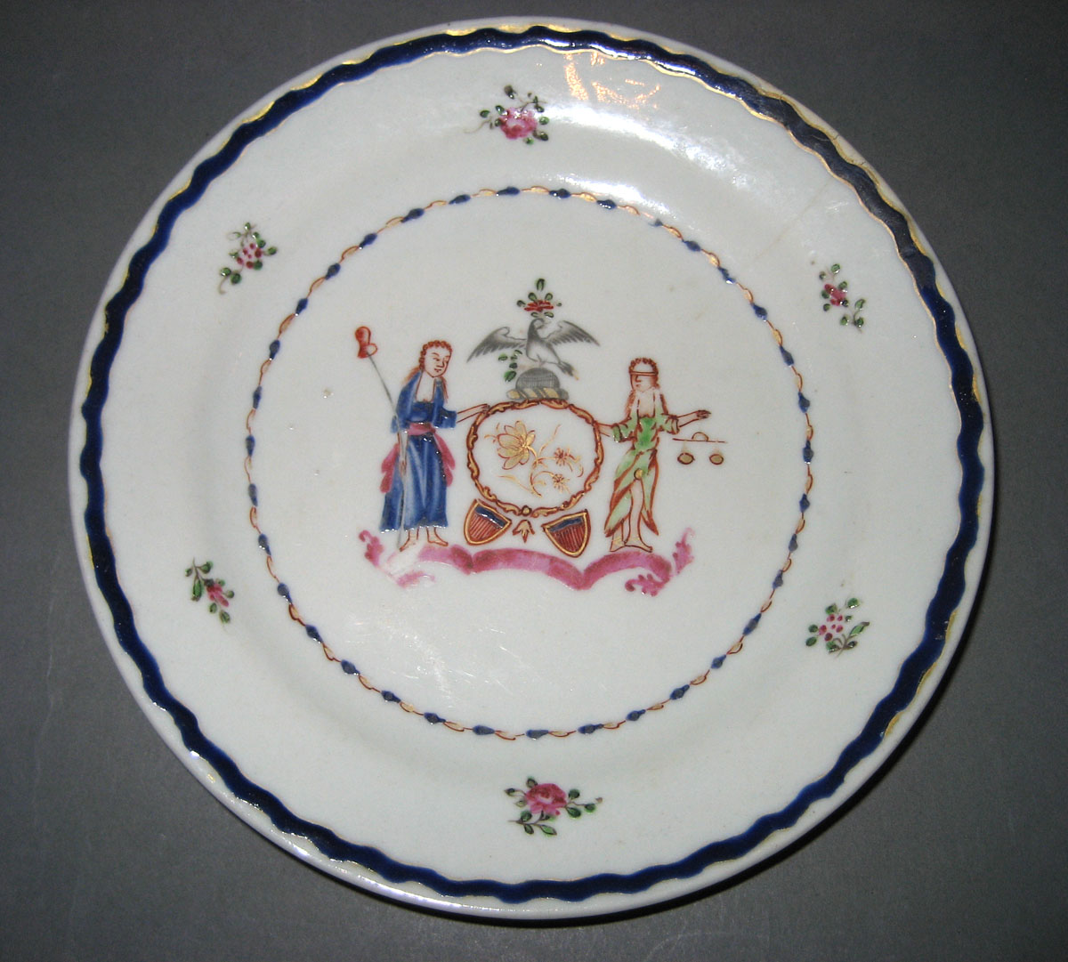 1963.0817 Porcelain Plate