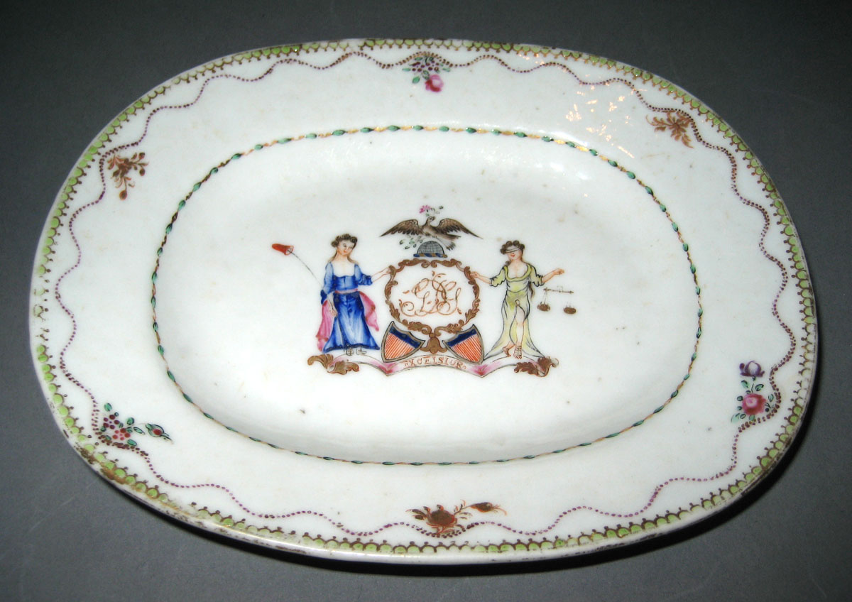 1963.0778.003 Porcelain Platter