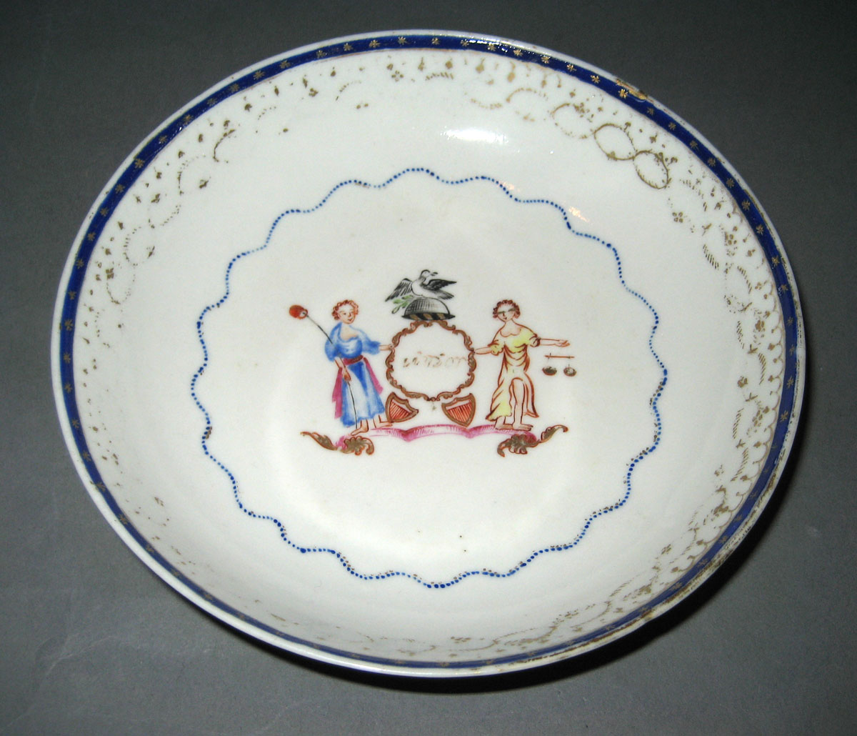 1963.0792 Porcelain Saucer
