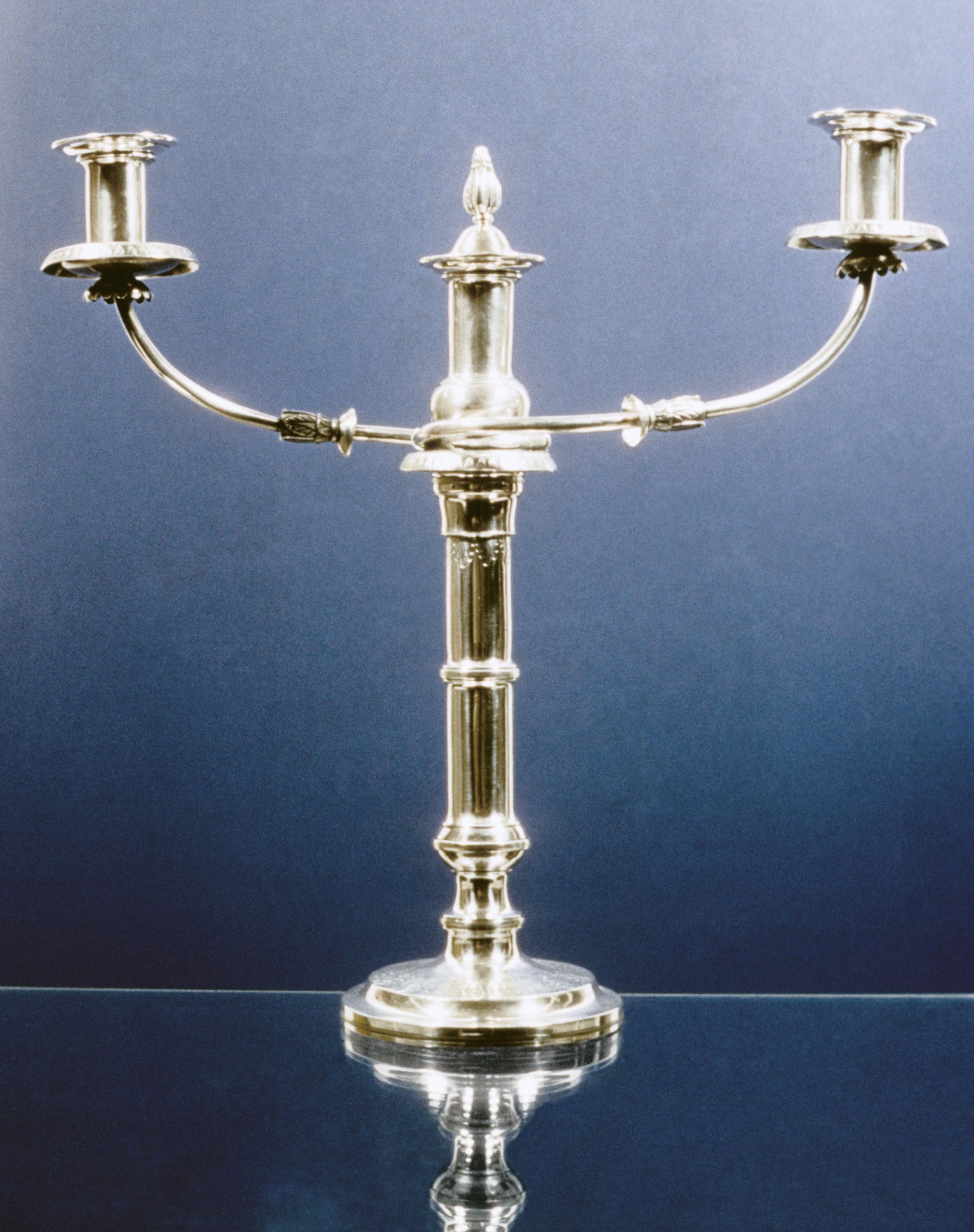 1961.0952.001, 1961.0952.002 Candelabrum, Candelabra, view 1