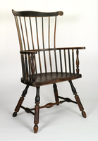 Chair - Windsor armc...