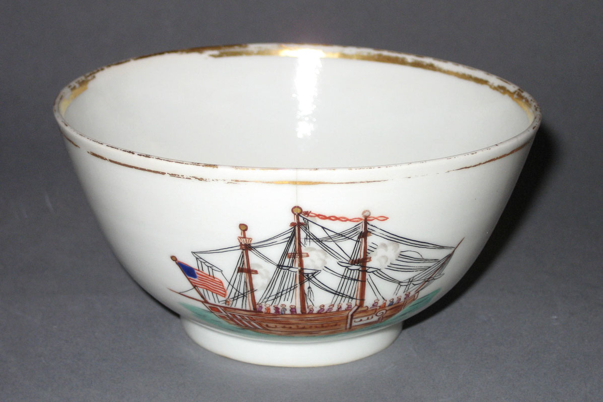 1963.0707.007 Porcelain Teabowl