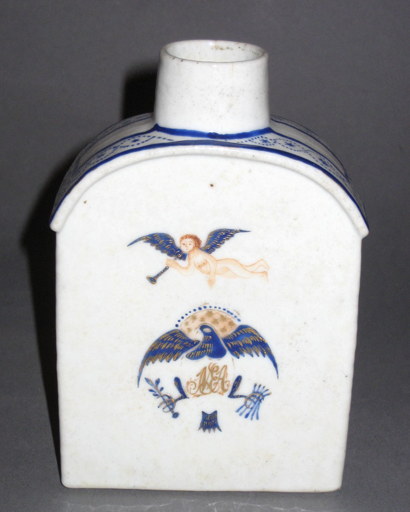 1963.0718 Tea Cannister