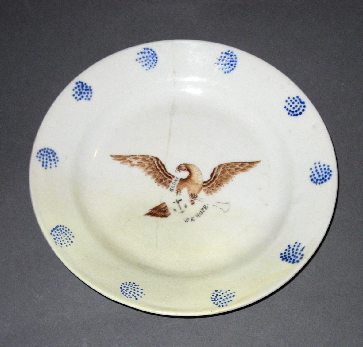 1963.0728.002 Porcelain Plate