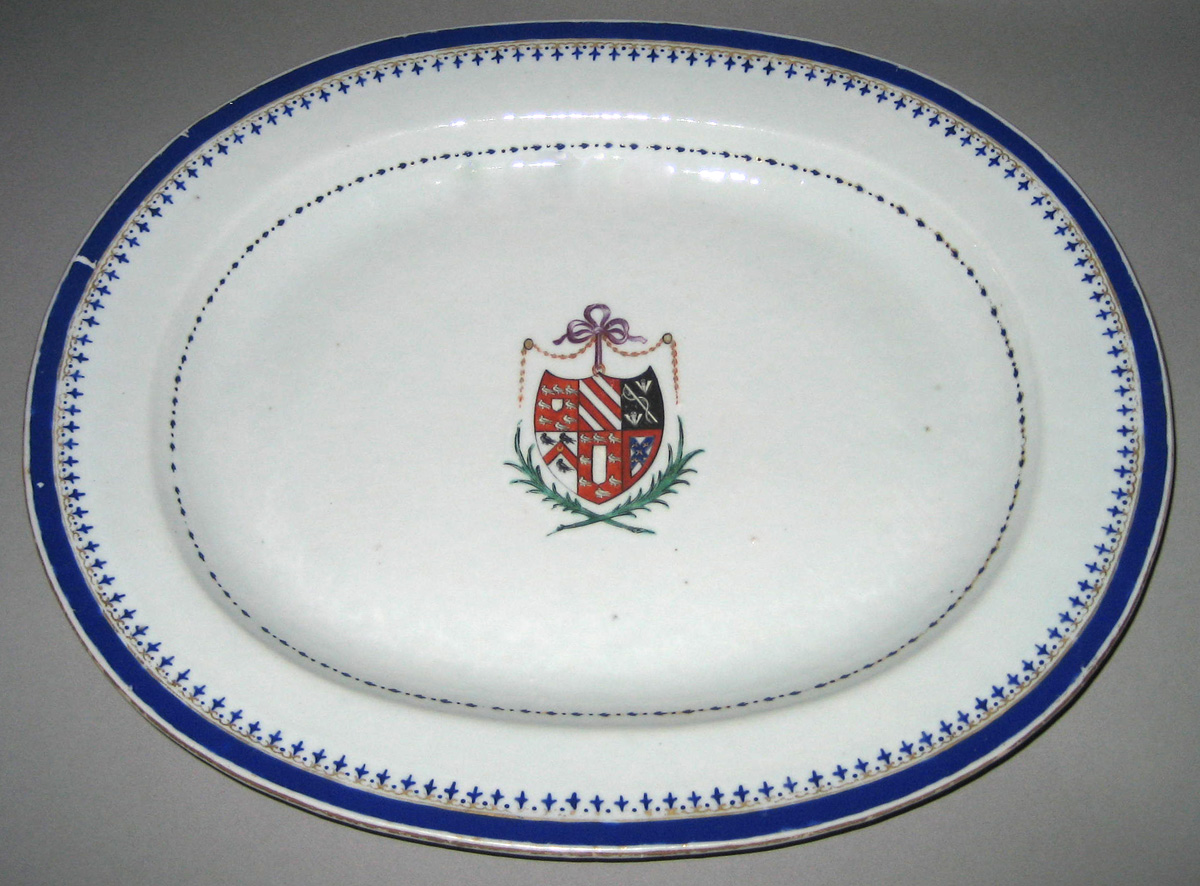 1963.0780.003 Porcelain Platter