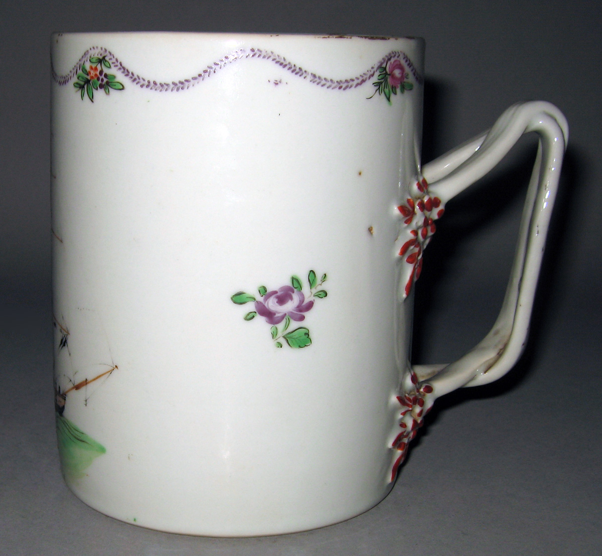 1963.0713 Porcelain Mug side 1