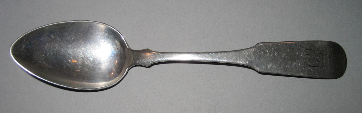 1998.0004.004.002 Silver Spoon upper surface