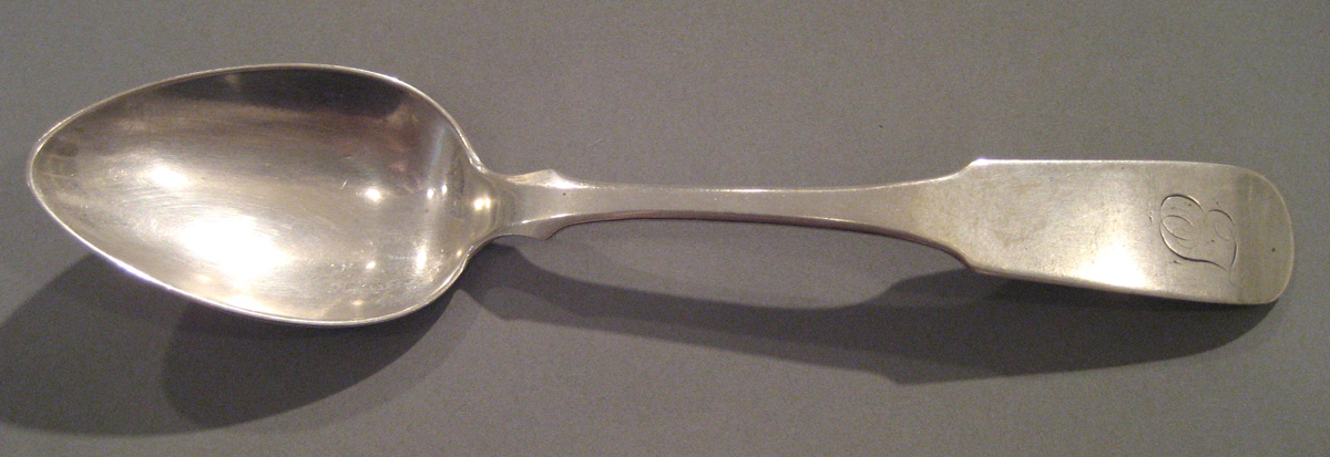 1998.0004.004.003 Silver Spoon upper surface