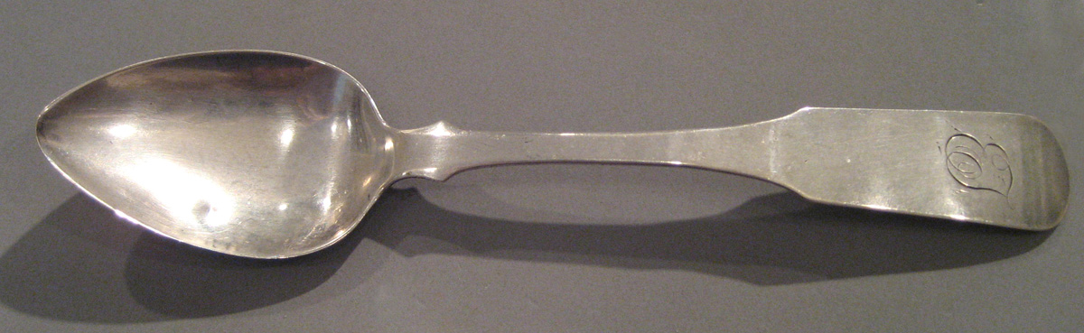 1998.0004.005 Silver Spoon upper surface