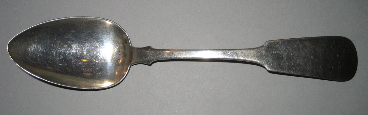 1998.0004.006 Silver Spoon upper surface