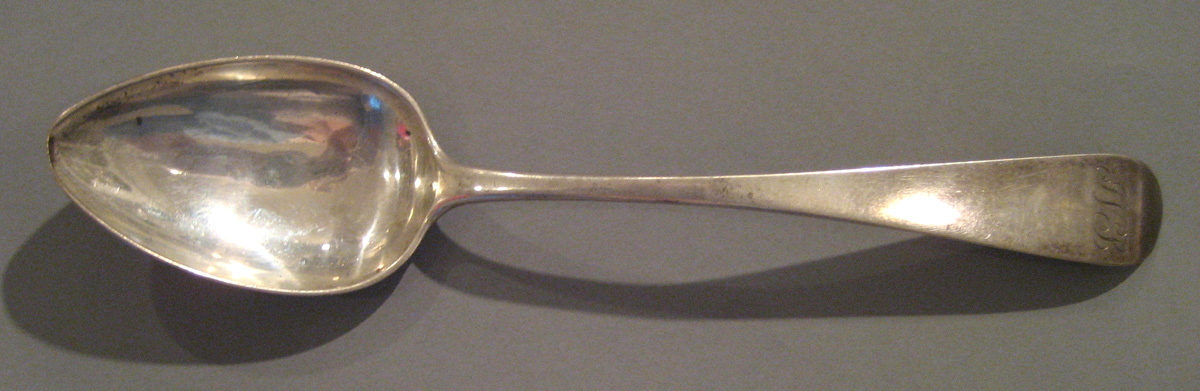 1998.0004.011.002 Silver Spoon upper surface