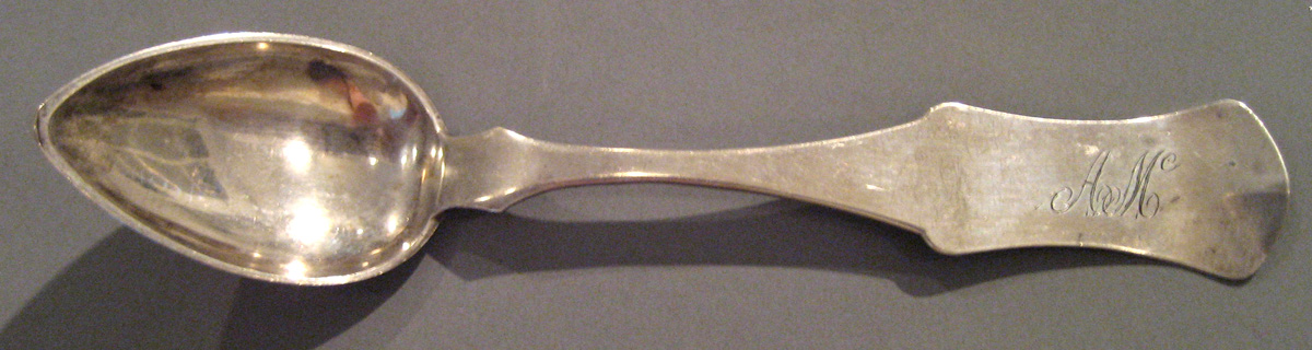 1998.0004.031.003 Silver Spoon upper surface
