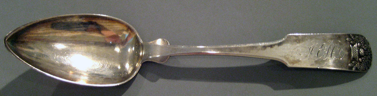 1998.0004.036 Silver Spoon upper surface