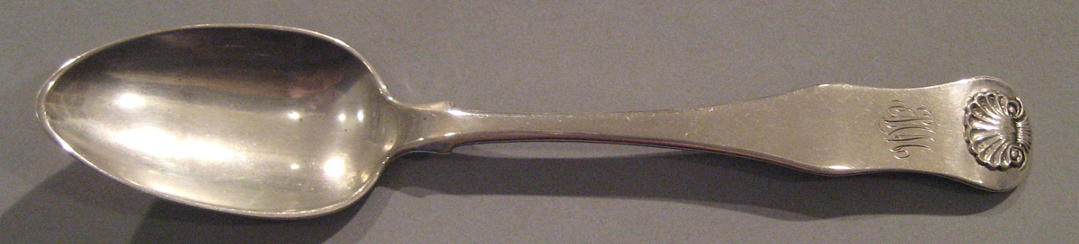 1998.0004.045 Silver Spoon upper surface