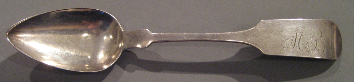 1998.0004.061 Silver Spoon upper surface