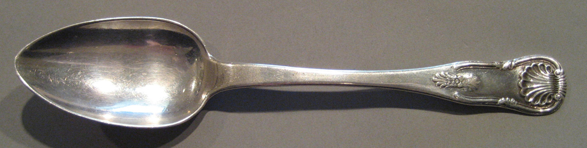 1998.0004.075 Silver Spoon upper surface