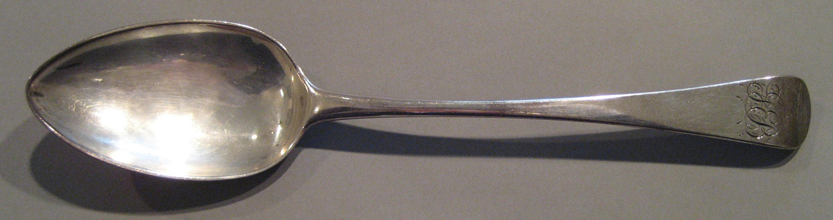 1998.0004.079.001 Silver Spoon upper surface
