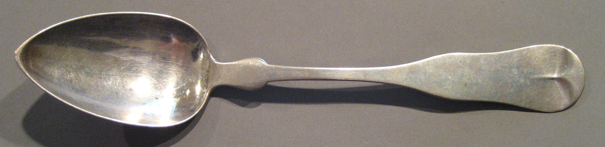 1998.0004.084 Silver Spoon upper surface