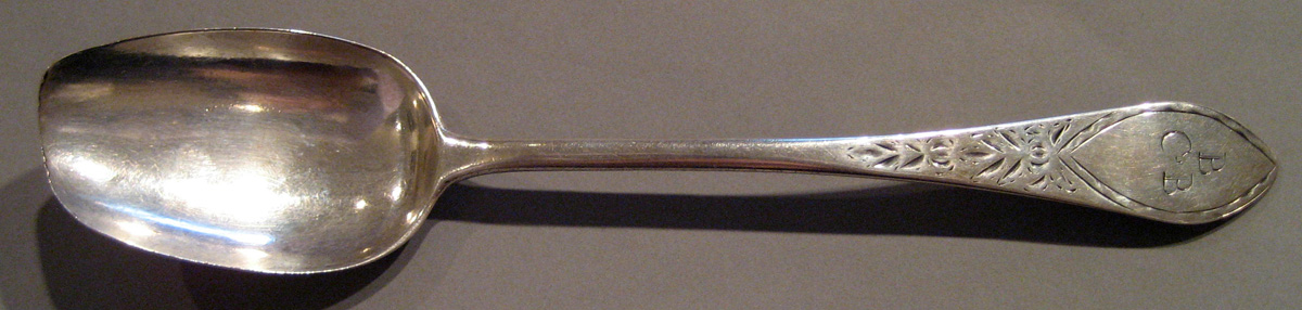 1998.0004.096 Silver Spoon upper surface