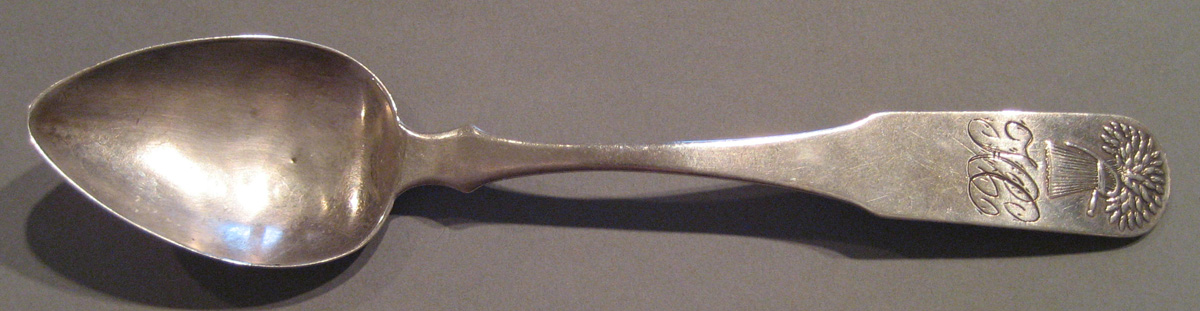 1998.0004.104 Silver Spoon upper surface