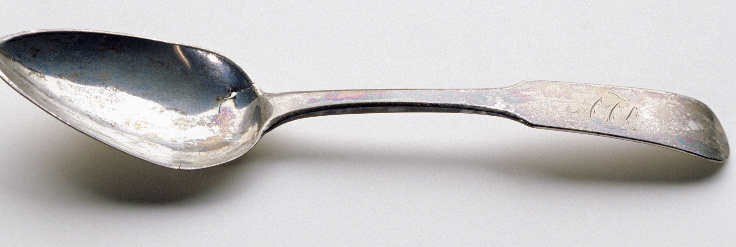 1970.1231.002 Spoon, Dessert Spoon, view 1