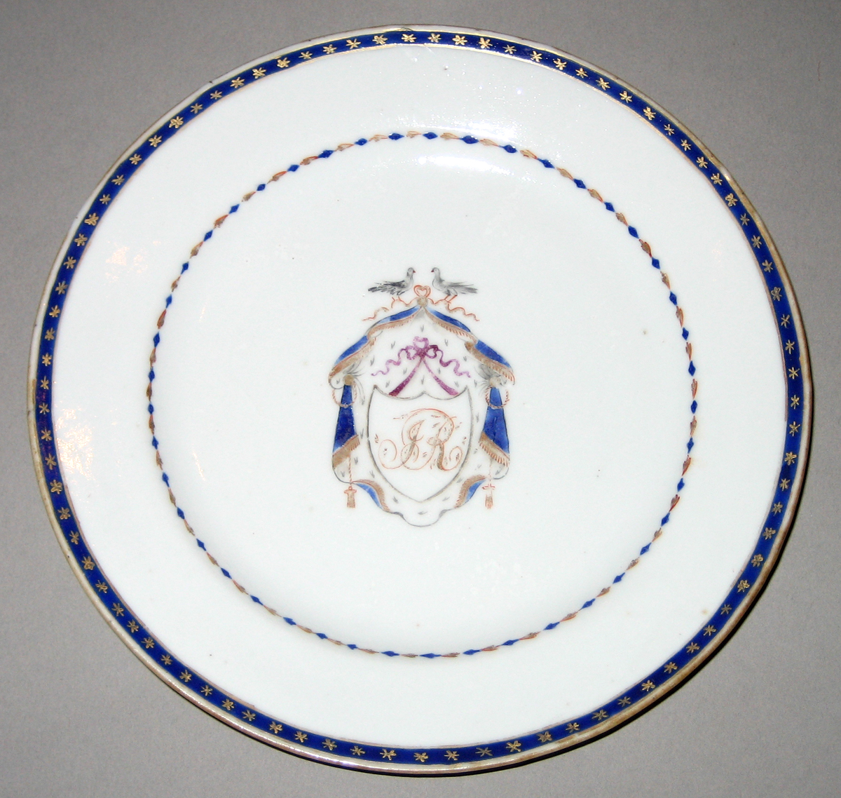 1963.0773 Porcelain Plate