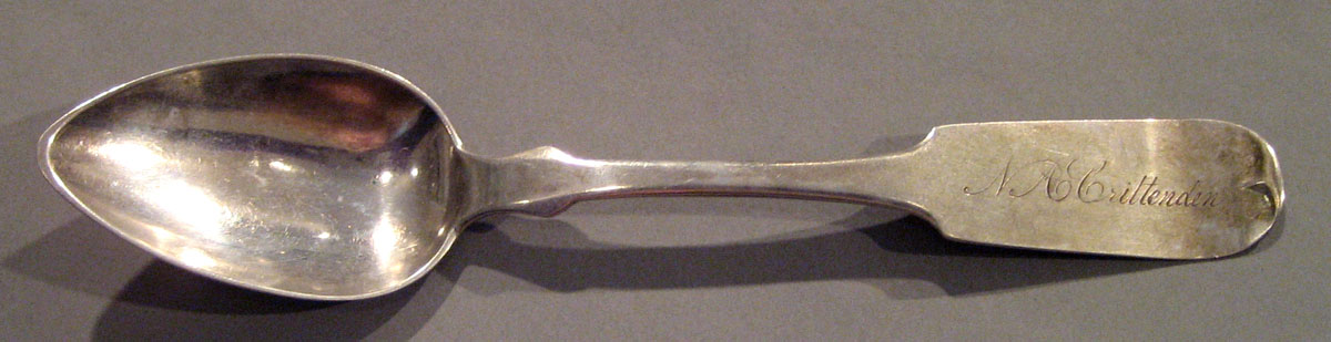 1998.0004.190 Silver Spoon upper surface