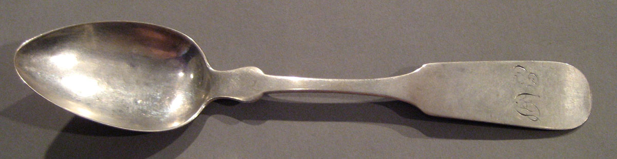 1998.0004.192 Silver Spoon upper surface