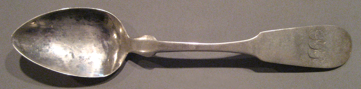 1998.0004.193 Silver Spoon upper surface